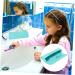 Plafope Toothbrush Storage Box & Organizer | Travel Case for Electric Toothbrushes | Durable Dental Storage Bag - Buy Online on GoSupps.com