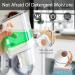 Airtight detergent dispenser with measuring cup multifunctional washing powder dispenser laundry powder container laundry powder container washing powder container detergent container for 1500ml - Buy Online on GoSupps.com
