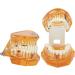 Dpofirs Orange Dental Model - Removable Teaching Tool for Dental Programs Adult Tooth Demonstration & Dental Implants - Buy Online on GoSupps.com