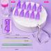 IKOCO Gel Nail Polish Remover Kit with Clips, Cotton Pads, Cuticle Trimmer & Pusher, and Nail Files Polish Removal Set - Buy Online on GoSupps.com