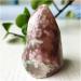 Natural Crystal Rough Natural Stone Agate Crystals Flame Home Room Decoration Feng Shui Gemstone Ornaments (Color : 140-150g Size : 1pc) 1pc 140-150g - Buy Online on GoSupps.com