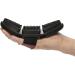 LeMieux Flexi Curry Comb for Horses - Black - Ergonomic Shape - Flexible - One Size One Size Black - Buy Online on GoSupps.com