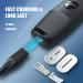 Men's Body Hair Trimmer - LXCGROOMER Groin & Ball Shaver with Ceramic Blades | Anti-Nick Guard, Waterproof Body Groomer - Buy Online on GoSupps.com