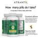 Atrantil: IBS Bloating Abdominal Discomfort Change in Bowel Habits and Powerful Polyphenols for Everyday Digestive Health 90 count - Buy Online on GoSupps.com