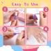 ETYJO 12 Candy Colors Non-Toxic Peel-Off Kids Nail Polish Set with Flower Stickers - Quick Dry Water-Based Varnish, Perfect Gift for Teenage Girls 3+ - B-Candy - Buy Online on GoSupps.com
