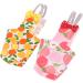 MipCase 10-Part Breathable Decorative Costume Pants for Cute Parrots - Washable Adjustable Soft Wavy Design - Buy Online on GoSupps.com