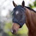 Harrison Howard CareMaster Horse Fly Mask UV Protection Standard Black Thoroughbred (M) M Black