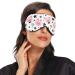 Haskirky Light Blocking Eye Mask | Breathable & Adjustable for Men and Women | Travel, Yoga, Meditation | Office Deep Sleep | Comfortable Eye Mask - Buy Online on GoSupps.com