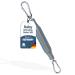 Swing spring set for the baby cradle and baby hammock Made in Germany especially for the baby cradle including 2 carabiners