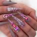 WEILUSI Nail Art Rhinestones 8620Pcs Purple Flatback Crystals - Multi Shapes Glass Gems for Nails, Makeup, Crafts - Buy Online on GoSupps.com