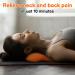 RelieflyLab Trapezius Stretcher & Neck Massager - Trigger Point Massage Tool for Shoulder & Back Tension Relief - Buy Online on GoSupps.com