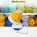MYFULLY Manual Yarn Ball Winder - 4-Ounce Capacity Hand-Operated Holder for Swift Yarn Wool Fiber String Ball - Buy Online on GoSupps.com