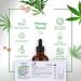 HBNO Organic Hemp Seed Oil 4 oz - Cold Pressed Natural Carrier Oil for Massage Aromatherapy DIY Soap Making Face & Hair Care - International Shipping Available - Buy Online on GoSupps.com