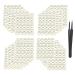 300PCS Cotton Absorption Gaskets and A tweezer for iQ-os Cleaning