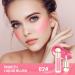 Greyghost 5-Piece Liquid Blush Set - Lightweight and Long-Lasting Cream Blush Collection for Natural Matte Finish - Buy Online on GoSupps.com