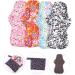 Minkissy 12-Pack Reusable Washable Menstrual Napkins - Comfortable Bandage Towels for Ladies - Eco-Friendly Inserts - Buy Online on GoSupps.com