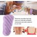 Konjac Sponge Baby Sponge for Bathing Body Sponges for Shower Long Wave Type Big Size Body Konjac Wash Face Flutter Facial Body Care Sponges Dry (Long Waves Purple (Dry)) - Buy Online on GoSupps.com