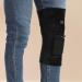 Adjustable Heated Knee Support Wrap - USB Charging Electric Knee Warmer with Fleece Brace - 3 Gears Heat for Pain Relief - Buy Online on GoSupps.com