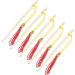 Healifty Earwax Removal Kit - 5 Sets Spoon & Curette Tools for Adults, Yellow Wax Cleaner Set for Comfortable Ear Cleaning - Digger & Picker Tools - Yellowx5pcs - Buy Online on GoSupps.com