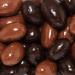 Rita Farhi Milk and Dark Chocolate Covered Brazil Nuts in a Gift Jar | Vegetarian and Chocolate Gift - Chocolate Coated Nuts - 740 g - New Palm Oil Free Recipe - Buy Online on GoSupps.com