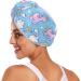 Buy White Pink Unicorn Hair Towel 2 Pack - Super Absorbent Quick Dry Hair Turbans for Women & Girls - Buy Online on GoSupps.com
