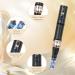 iklestar Dermapen A8S Professional Microneedling Pen with 18 Pcs 12Pin 36Pin Replacement Needle Cartridges Wireless or Wired Mode 2 Mudules Derma Pen 6 Speed Levels and 025 mm Depth Adjustable - Buy Online on GoSupps.com