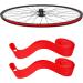 Tubeless Rim Tape Pack - Puncture Resistant PVC Strips for Bike Rims (Red) - 26x18 - Set of 2 - Buy Online on GoSupps.com