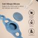 Buy Bone Fragrance Chain Aromatherapy Diffuser - Stylish Elastic Silicone Bracelet for Couples - 2 Piece Red Set | GetaWay Solids - Buy Online on GoSupps.com