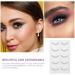 LALAFINA Eyelash Extension Practice Kit | Beginner-Friendly Eyelash Set with Glue Cups & Natural Fake Lashes | Ideal Makeup Tools for Salons & DIY Use - Buy Online on GoSupps.com
