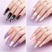 Teenitor Self-Adhesive Nail Art Stickers - 12 Sheets Flower, Butterfly, Stars, Fruits, Leaves Decals for Women, Kids - Nail Decoration Stickers - Buy Online on GoSupps.com