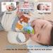 Buy BPA Free Multi-Colored Umbrella Bite Ring for Babies - Suction Foot Teething Toy for Boys & Girls - Buy Online on GoSupps.com