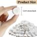 Sukh Cotton Balls - 250 Count Absorbent Cotton Balls for Face & Makeup Remover | Bulk Small White Cotton Balls - Buy Online on GoSupps.com