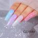 Jascherry 8 Colors Glitter Poly Nail Gel - Best Acrylic Nail Extension Gel for Beginners | Glitter Nail Design - Buy Online on GoSupps.com