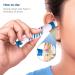 Ear Wax Remover Kit with 16 Soft Silicone Tips - Gentle Ear Cleaning Tool for Adults and Kids - Buy Online on GoSupps.com