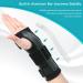 PKSTONE Carpal Tunnel Wrist Splint Brace - Adjustable Compression for Arthritis, Tendonitis, Sprains - Pain Relief for Right and Left Hand - S/M (Pack of 2) - Buy Online on GoSupps.com