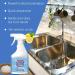 Junerain Splash Foam Spray Removes Kitchen Grease Foam Heavy Oil Stain Cleaner Household Range Hood Cleaning Agent Power Kitchen Cleaner for Cookware Kitchen Oven(1pcs) - Buy Online on GoSupps.com