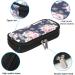 Youshares Insulin Cooling Bag - Red Flower on Black | Small Diabetes Case with 2 Nylon Cooling Packs for Safe & Cold Medication Storage - Buy Online on GoSupps.com