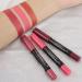 3Pcs Nude Pink Beige Chestnut Mauve Lip Crayon Set - Long Lasting Waterproof Lip Liner and Lipstick Set - 24 Hour Matte Lipstick - 3 Count Pack - Buy Online on GoSupps.com
