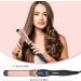 Professional 32mm Hair Curling Wand - Adjustable Temp Dual Voltage Auto Shut-Off for Perfect Big Curls - Buy Online on GoSupps.com