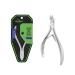 NGHIA Cuticle Nipper - D-03 JAW 12 | Stainless Steel | Durable and Sharp | Ergonomic Design | Grey Plated | Ideal for Salons and Home Use