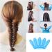 Portable Roller Hair Tool - DIY Bridal Braider Twist Maker in Blue | International Shipping - Buy Online on GoSupps.com