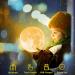 Balkwan 3D Moon Lamp - Dimmable USB Touch Lamp for Kids & Lovers | Ideal Birthday & Bedroom Romantic Gift (4.7 inch) - Buy Online on GoSupps.com