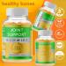 Hemp Glucosamine Gummies for Joint Health & Strong Bones - Vegan, Non-GMO, Dairy-Free | With Vitamin D3 for Immune Support | 60 ct - Buy Online on GoSupps.com