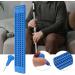 Didiseaon 4 Lines 28 Grid Braille Slate and Stylus Pen Reusable Braille Writing Slate Kit Plastic Leaning Writing Board for Blinds - Buy Online on GoSupps.com