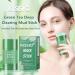 KISSIO Green Tea Mask Stick - Blackhead Remover & Deep Pore Cleansing Face Mask with Volcanic Mud Natural Cruelty-Free for All Skin Types 1.35oz - Buy Online on GoSupps.com