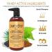 PURA DOR MD Anti-Hair Thinning Shampoo with 0.5% Coal Tar & Biotin (16oz) - DHT Herbal Blend for Dry Scalp - No Sulfates - Men & Women - Buy Online on GoSupps.com