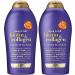 OGX (Thick & Full) Biotin & Collagen Shampoo + Conditioner 19.5oz Duo-Set