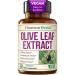 Olive Leaf Extract Capsules 750 mg Standardized to 150 mg Oleuropein Polyphenol Antioxidants for Cardiovascular Health and Immune Support Supplement Vegan Herbal Supplements 60 Capsules