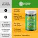 Magzen Zen Magnesium Gummies - 60ct with Sensoril Ashwagandha for Calm Support - Vegan Green Apple Flavor - Gluten-Free Stress Relief Supplement - 60 Count - Buy Online on GoSupps.com