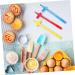HOMSFOU 8 Pcs Baking Pen Cake Diy Draw Tools Edible Food Markers Cakes Frosting Pen Journal Planner Pen Paint Pen Biscuit Markers Pen Cake Icing Pens Chocolate Double Head Plastic - Buy Online on GoSupps.com